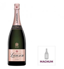 Champagne Lanson Le Rosé...