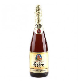 Leffe - Biere Blonde - 75 cl