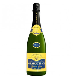 Champagne GH Martel...