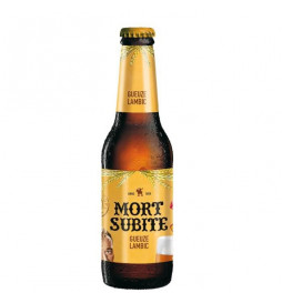 Mort subite Gueuze Lambic -...