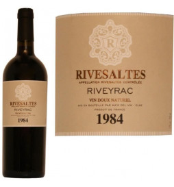 Rivesaltes 1984 Riveyrac...