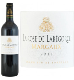 Rose de Labégorce Margaux 2011
