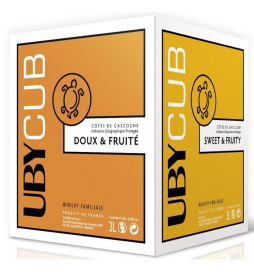 BIB 3L UBY CUB Côtes de...