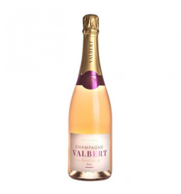 Champagne Valbert Rosé - 75 cl