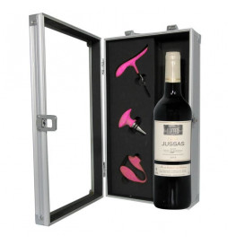 Coffret Fashion Rose Vin et...