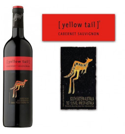 Yellow Tail Cabernet...