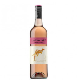 Yellow tail pink moscato...