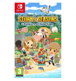 Story of Seasons : Pioneers...