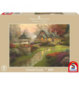 Puzzle La maison au puits,...