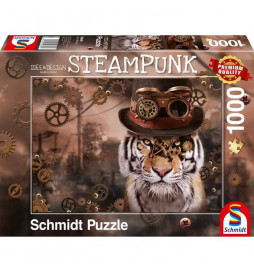 Puzzle Steampunk Tigre,...