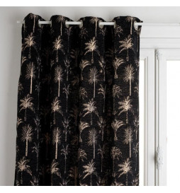 Rideau jacquard Chenille -...