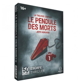 50 CLUES : LE PENDULE DES...