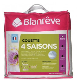 BLANREVE Couette 4 saisons...