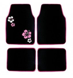 Jeu de 4 tapis moquette...
