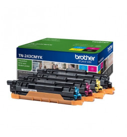 BROTHER Pack 4 toners -...
