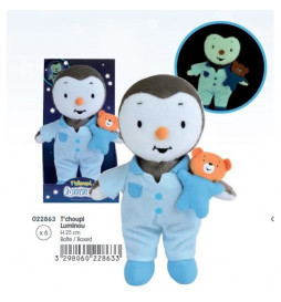 JEMINI Peluche T'choupi...
