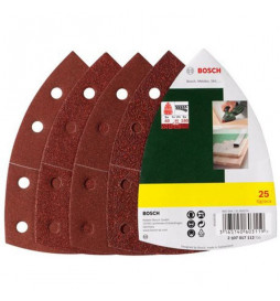 BOSCH 25abrasifs...