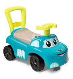 Porteur Auto - Bleu - SMOBY
