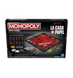 MONOPOLY LA CASA DE PAPEL