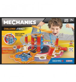 MECHANICS - Challenge 185...