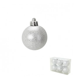 Lot de 6 Boules de Noël...