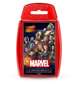 MARVEL Jeu de cartes Top...