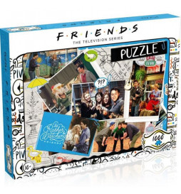 FRIENDS Puzzle Scrapbook...