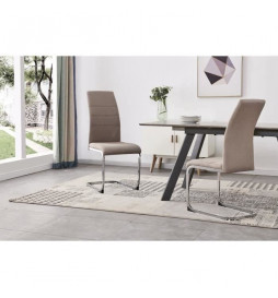 JANE Lot de 2 chaises -...