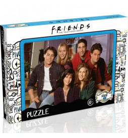 FRIENDS Puzzle Appartement...