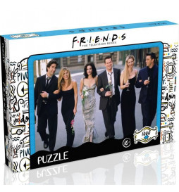 FRIENDS Puzzle Mariage 1000...