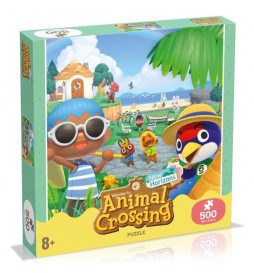 ANIMAL CROSSING Puzzle 500...