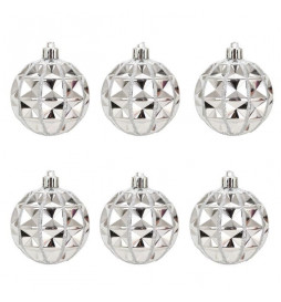 Lot de 6 Boules de Noël...