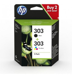 HP 303 Pack de 2 cartouches...
