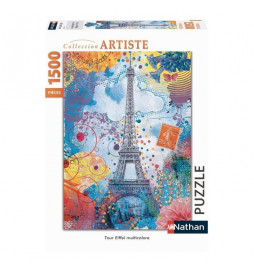 Puzzle 1500 pieces - Tour...
