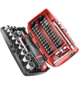 FACOM COFFRET DOUILLE 1/4 6...