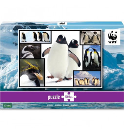 WWF Puzzle 1000 pieces...