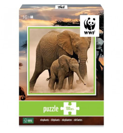 WWF Puzzle 100 pieces...