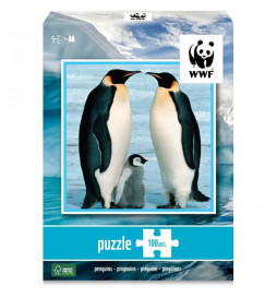 WWF Puzzle 100 pieces...