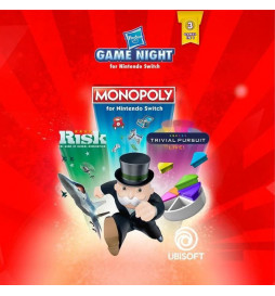 Hasbro Game Night Jeu...