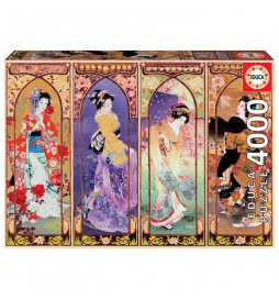 Puzzle - 4000 pieces...