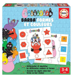 Barba'Formes et Couleurs