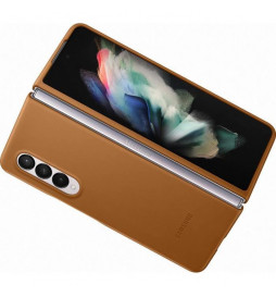 Coque en cuir Z Fold3...
