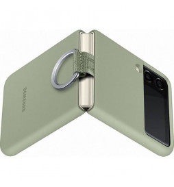 Coque silicone avec anneau...