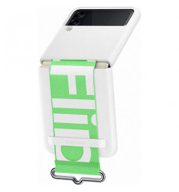 Coque silicone avec laniere...