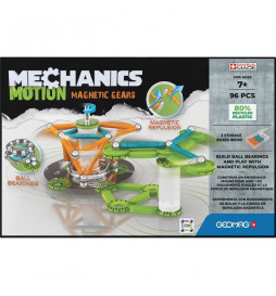 GEOMAG MECHANICS, MOTION 96...
