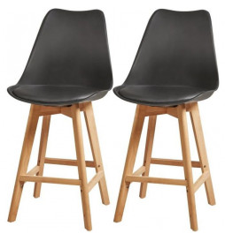 BJORN Lot de 2 tabourets de...
