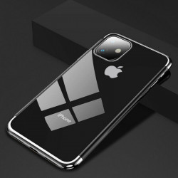 Coque Silicone Bord pour "IPHONE 11" APPLE Bumper Fine Transparente