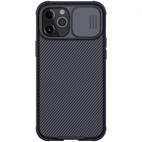 Coque Protection Cameras pour "IPHONE 12 Pro" APPLE Coulissant Cache (NOIR)