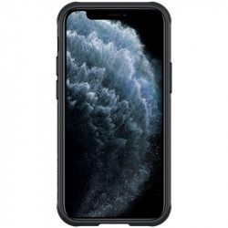 Coque Protection Cameras pour "IPHONE 12" APPLE Coulissant Cache (NOIR)