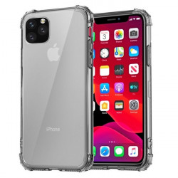 Pack Protection pour "IPHONE 12 Pro Max" (Coque Silicone Anti-Chocs + Film Verre Trempe)